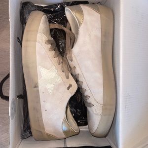 Shu shop sneakers. Size 6. Brand new. Never work and still in box.